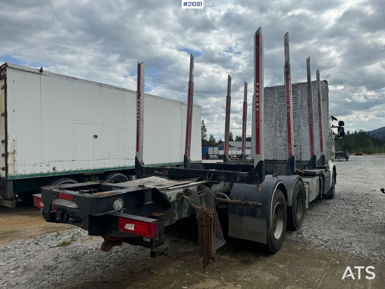 Scania R730 - Miškovežis: foto 5 Scania R730 - Miškovežis: foto 5