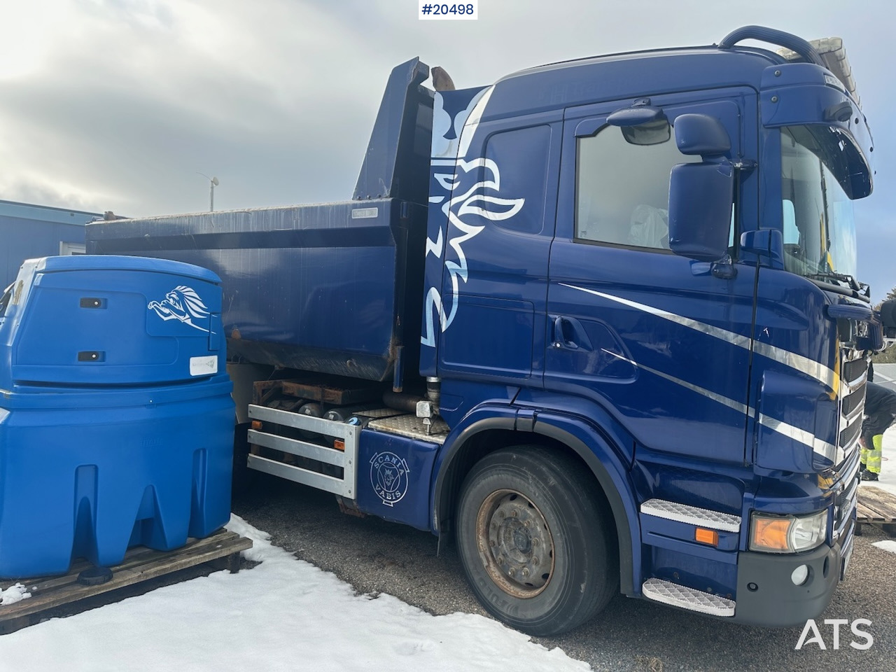 Scania R730 - Savivartis sunkvežimis: foto 4 Scania R730 - Savivartis sunkvežimis: foto 4
