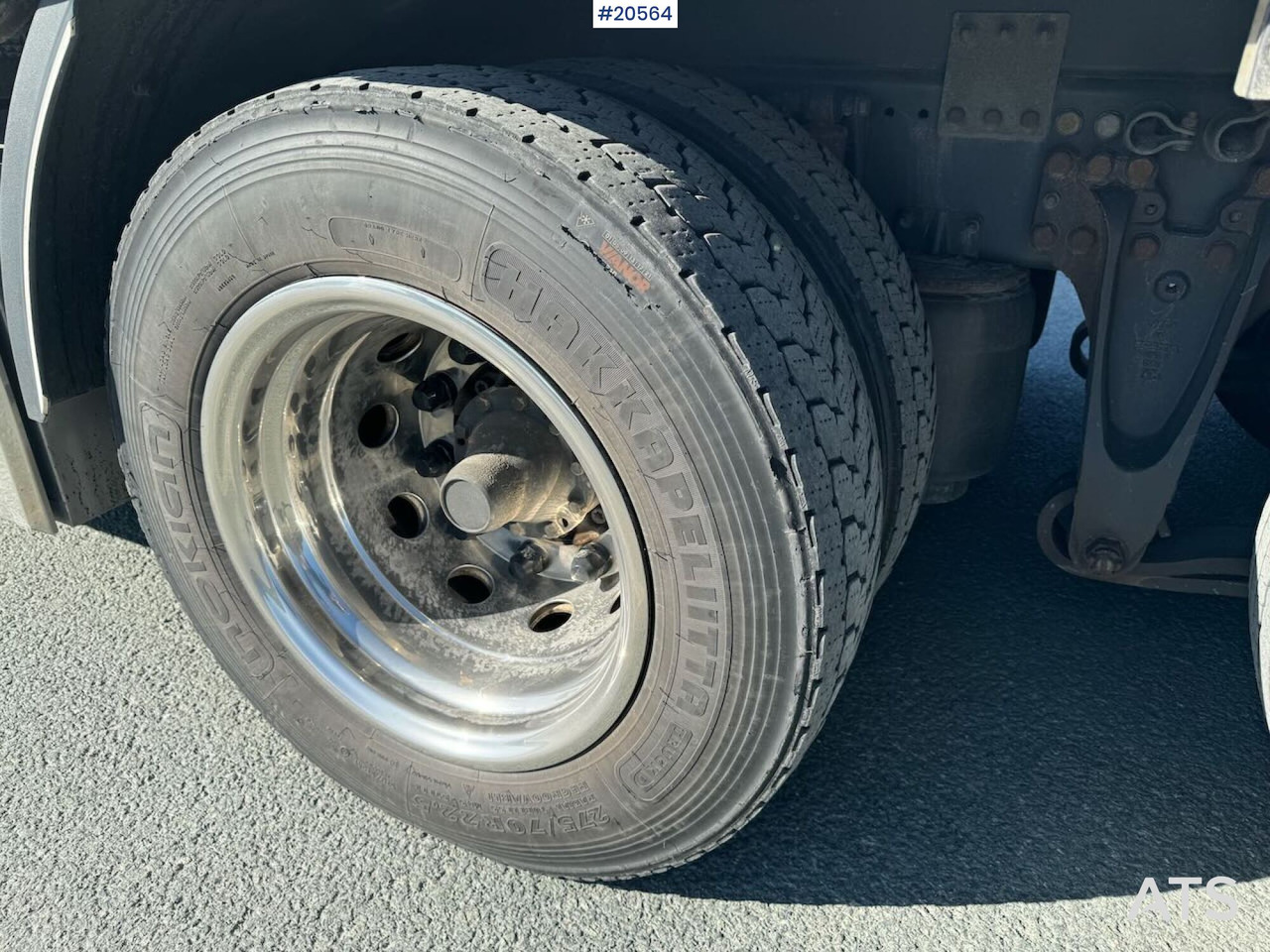 Furgonas sunkvežimis Scania S650: foto 17