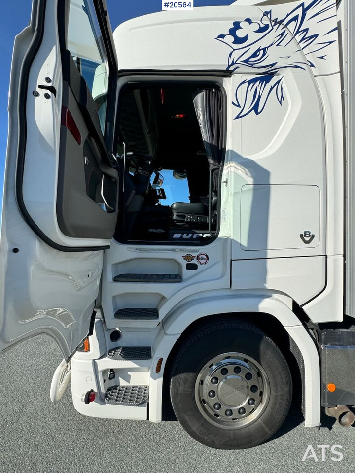 Furgonas sunkvežimis Scania S650: foto 24
