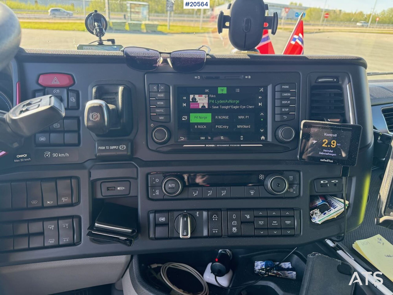Furgonas sunkvežimis Scania S650: foto 28