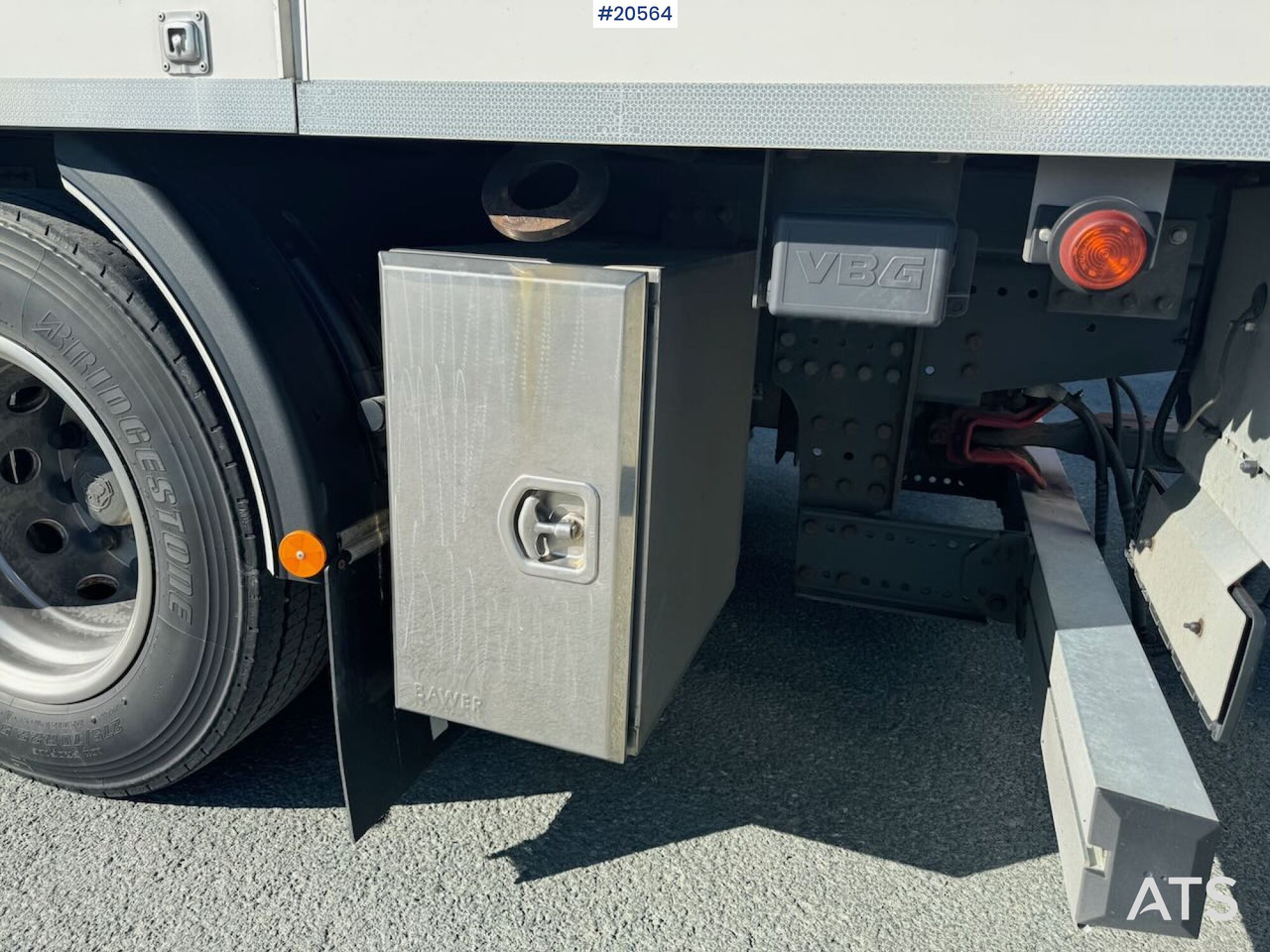 Furgonas sunkvežimis Scania S650: foto 21