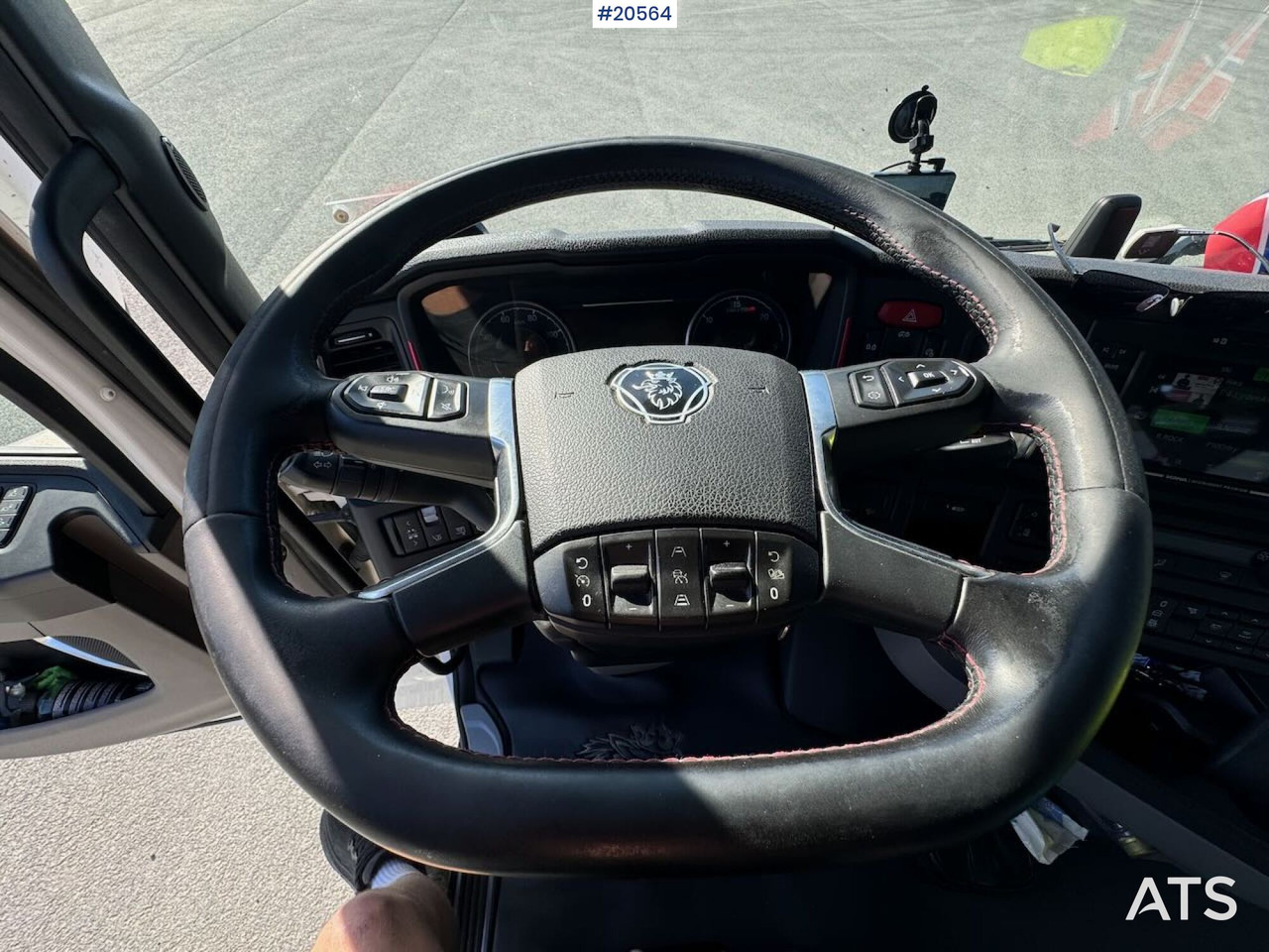 Furgonas sunkvežimis Scania S650: foto 27