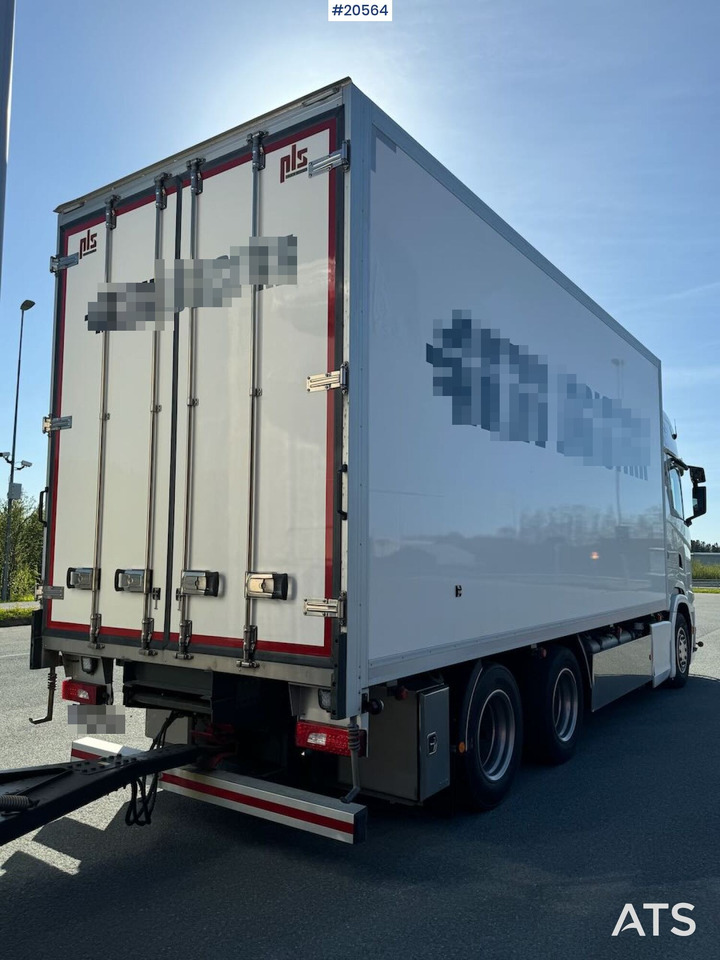 Furgonas sunkvežimis Scania S650: foto 7