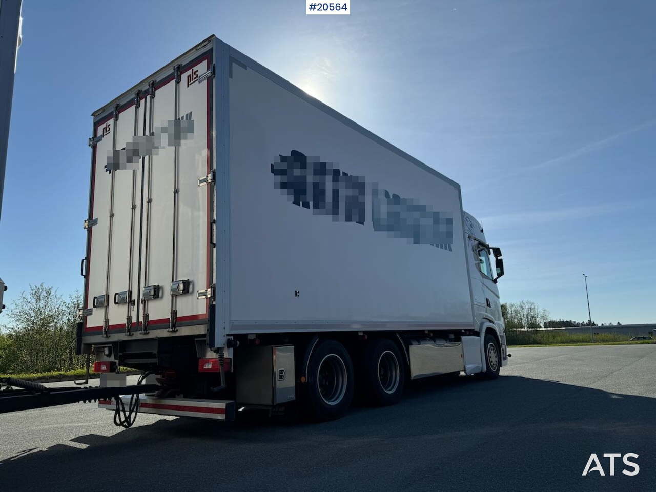 Furgonas sunkvežimis Scania S650: foto 8