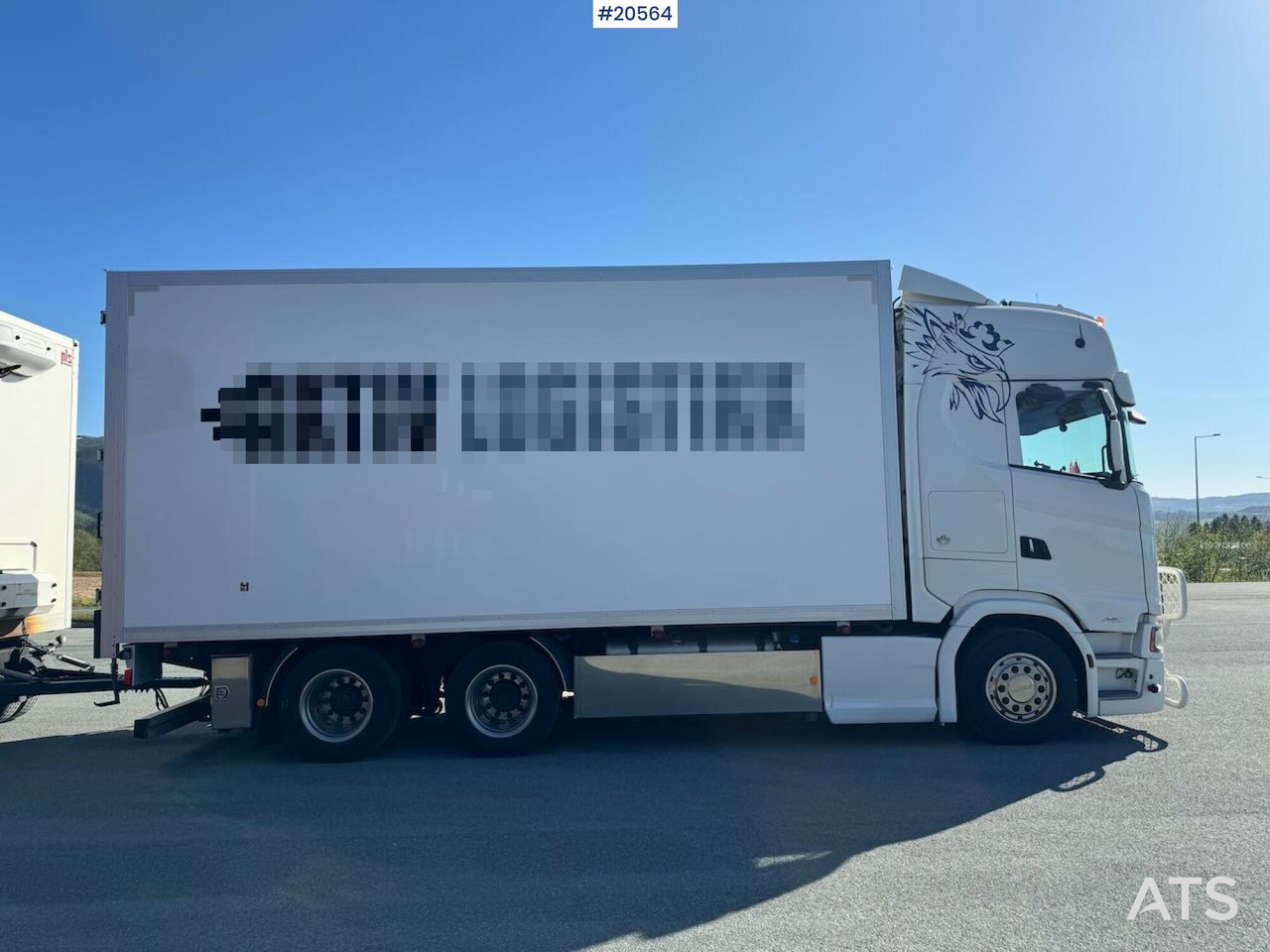 Furgonas sunkvežimis Scania S650: foto 10