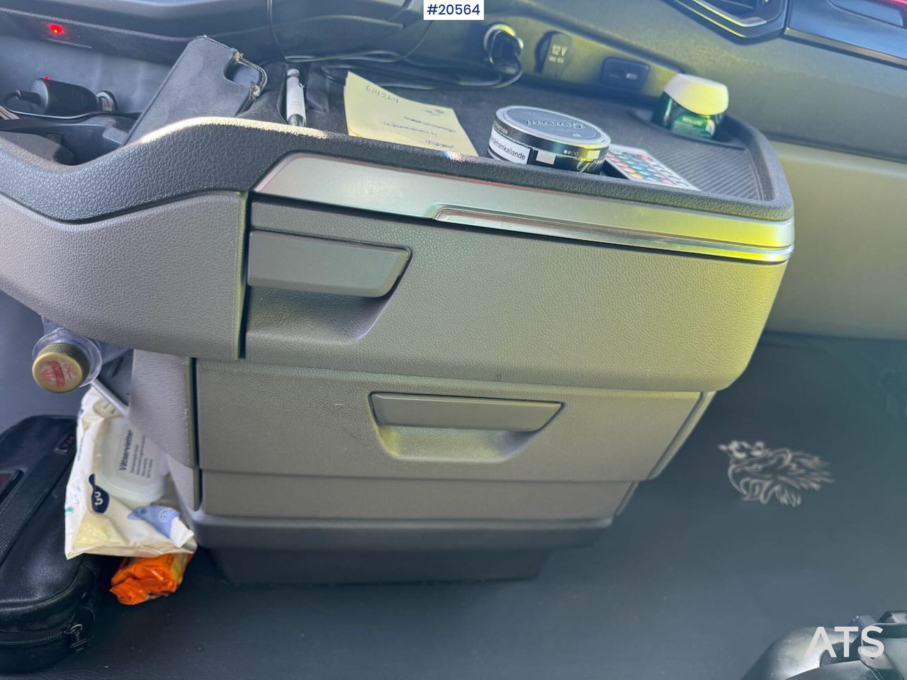 Furgonas sunkvežimis Scania S650: foto 31