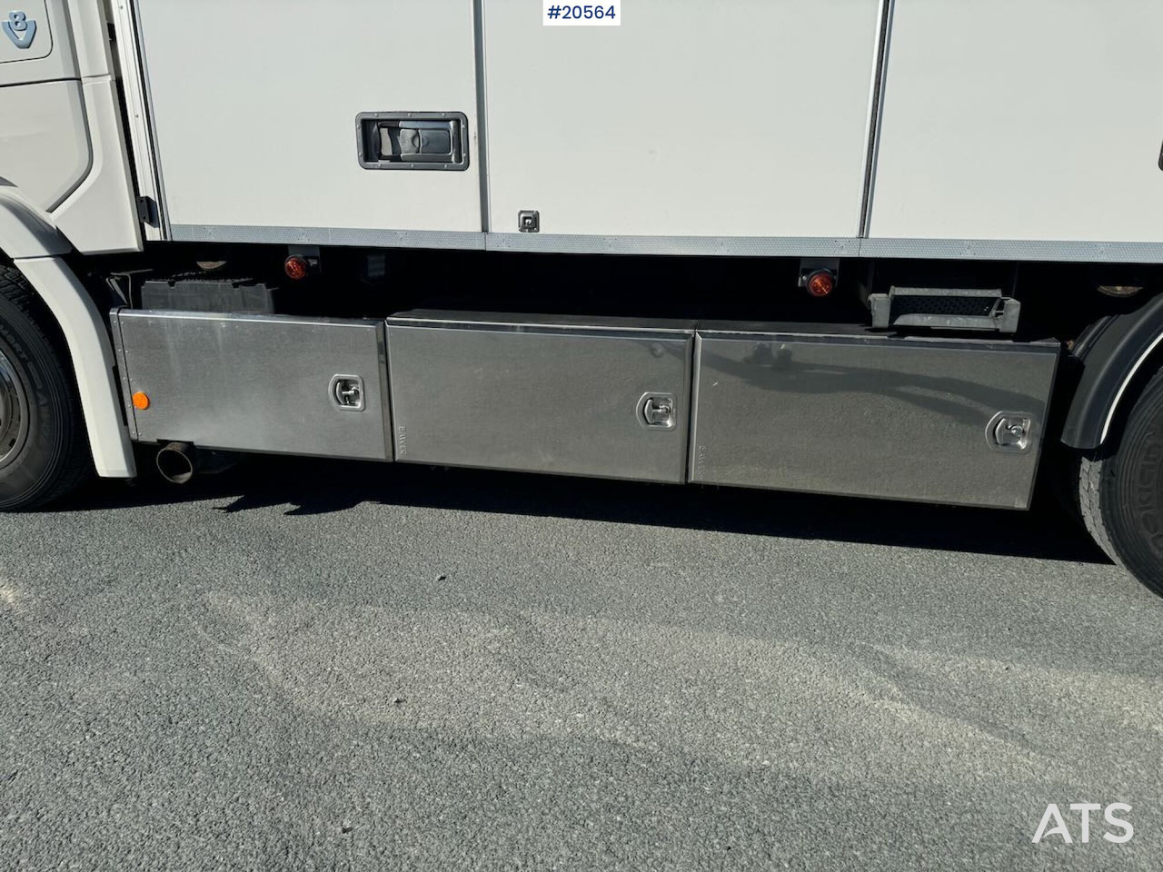 Furgonas sunkvežimis Scania S650: foto 20