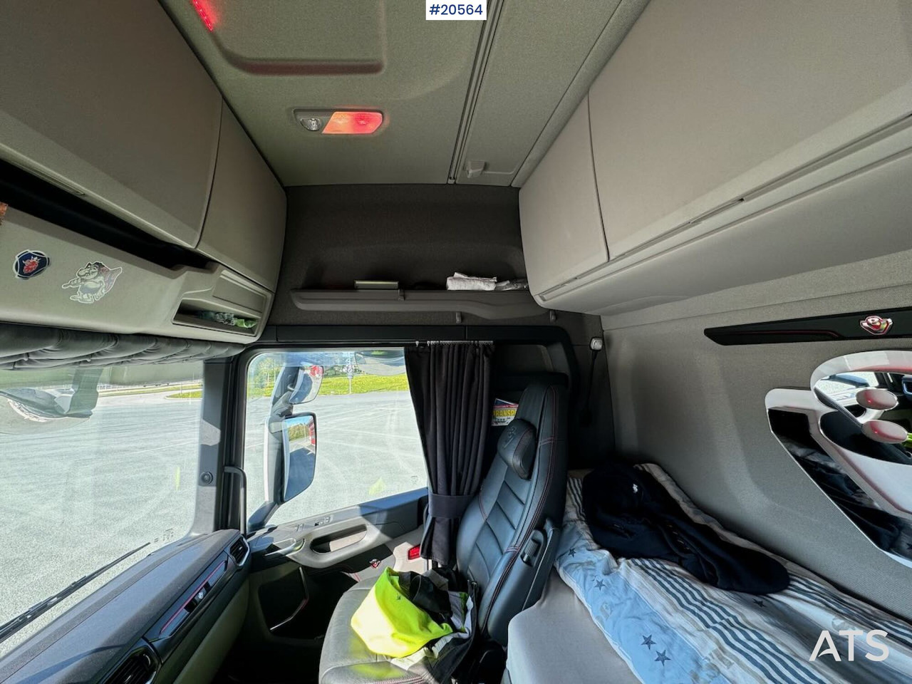 Furgonas sunkvežimis Scania S650: foto 35