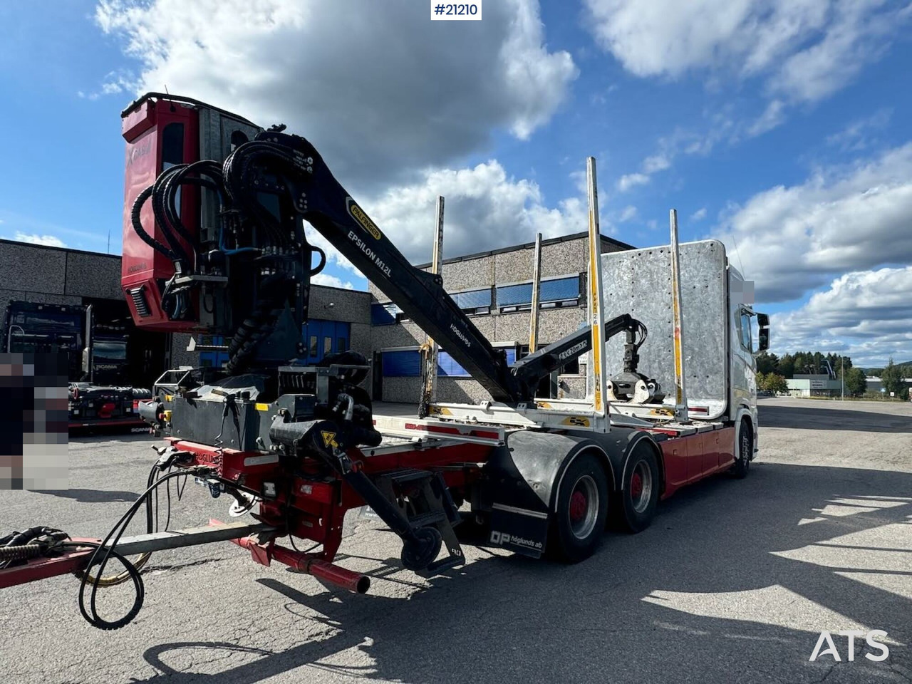 Scania S730 - Miškovežis: foto 5 Scania S730 - Miškovežis: foto 5