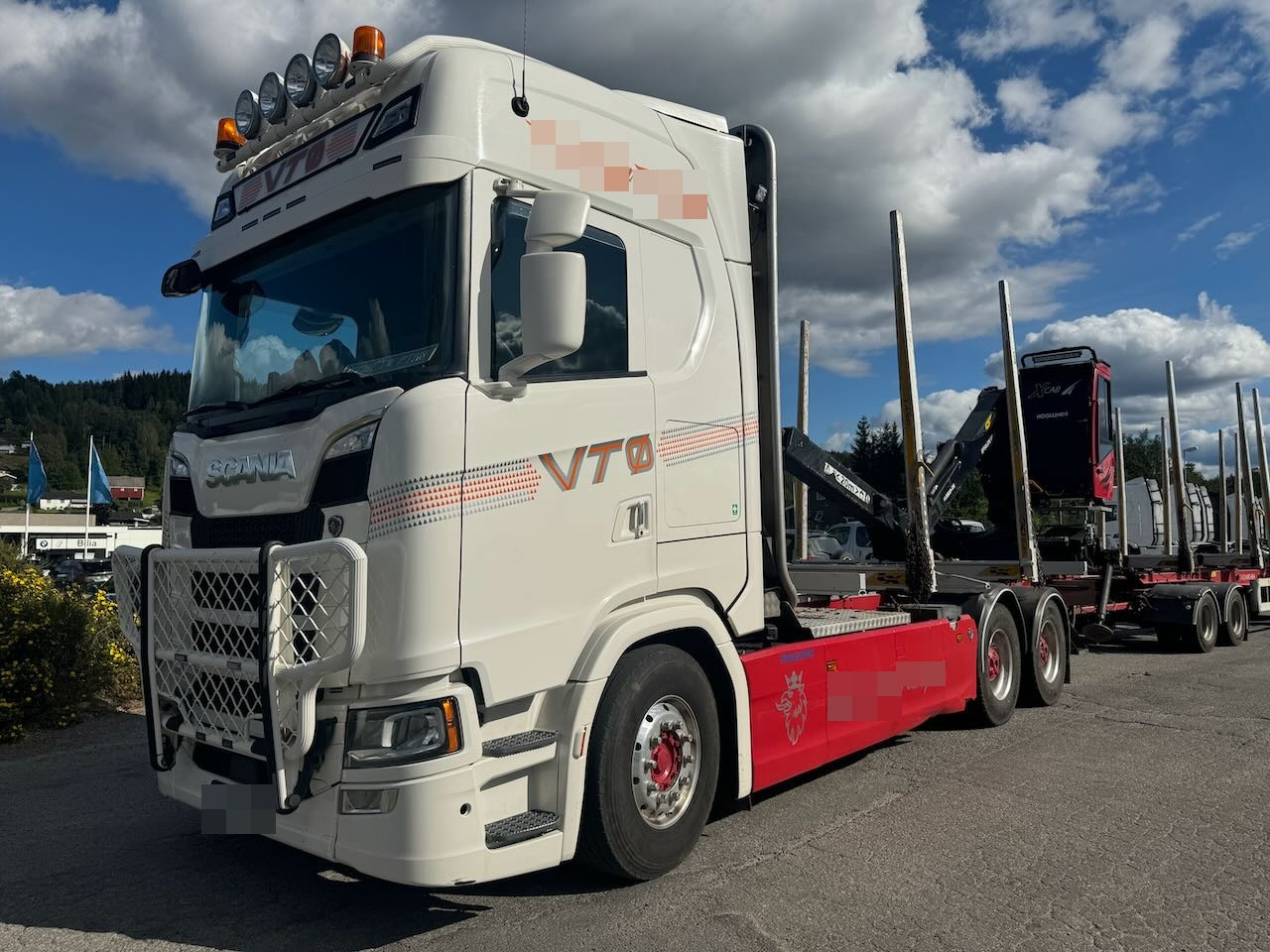 Scania S730 - Miškovežis: foto 1 Scania S730 - Miškovežis: foto 1