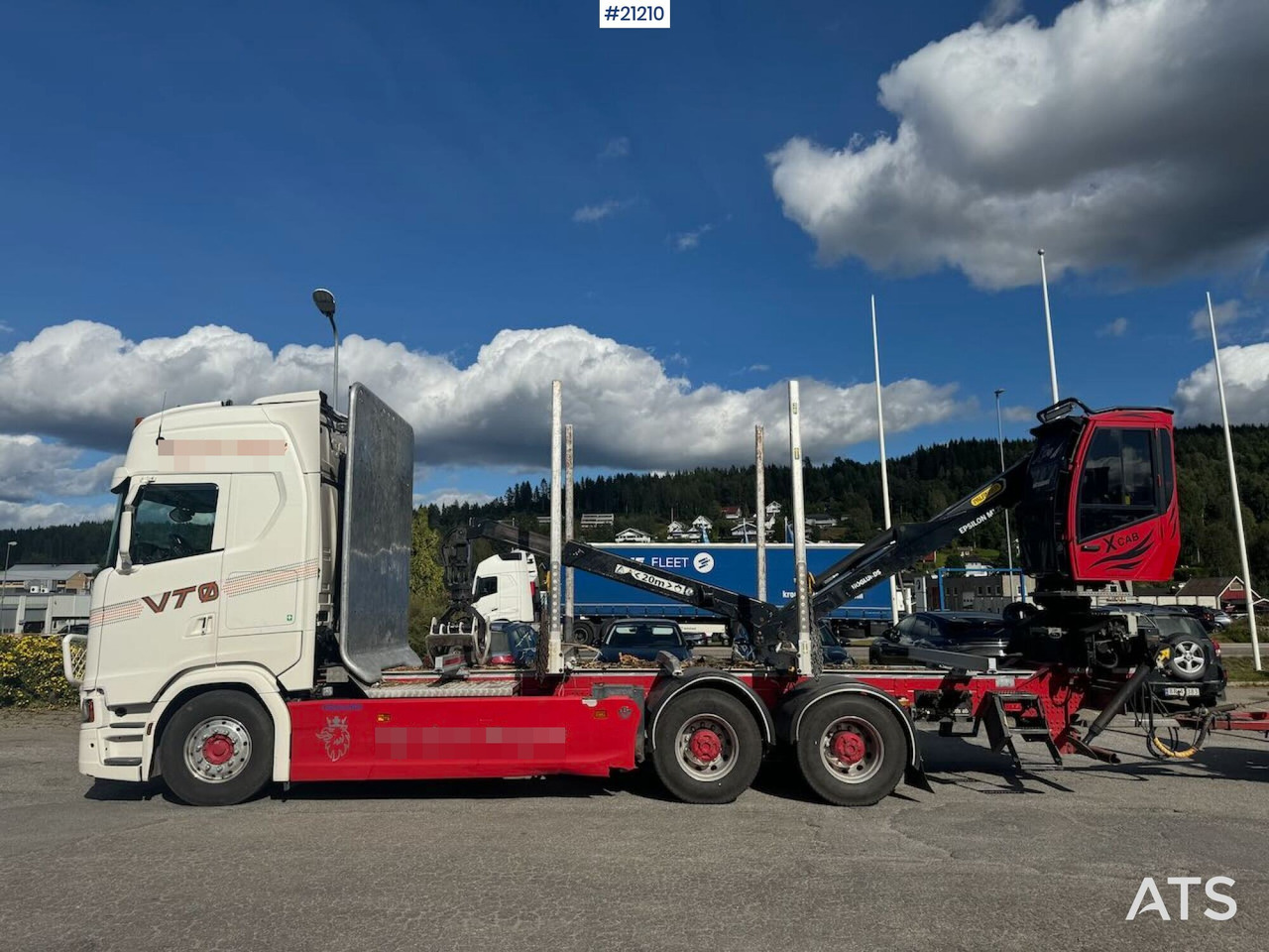 Scania S730 - Miškovežis: foto 3 Scania S730 - Miškovežis: foto 3