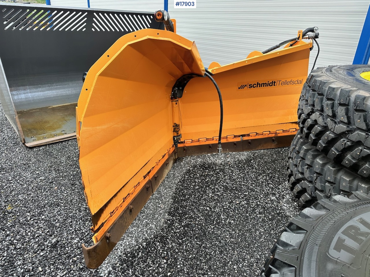 Schmidt V90 - Sniego peilis - Statybinė technika: foto 3 Schmidt V90 - Sniego peilis - Statybinė technika: foto 3