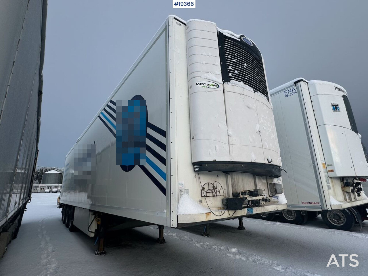 Schmitz Cargobull - Refrižeratorius puspriekabė: foto 4 Schmitz Cargobull - Refrižeratorius puspriekabė: foto 4