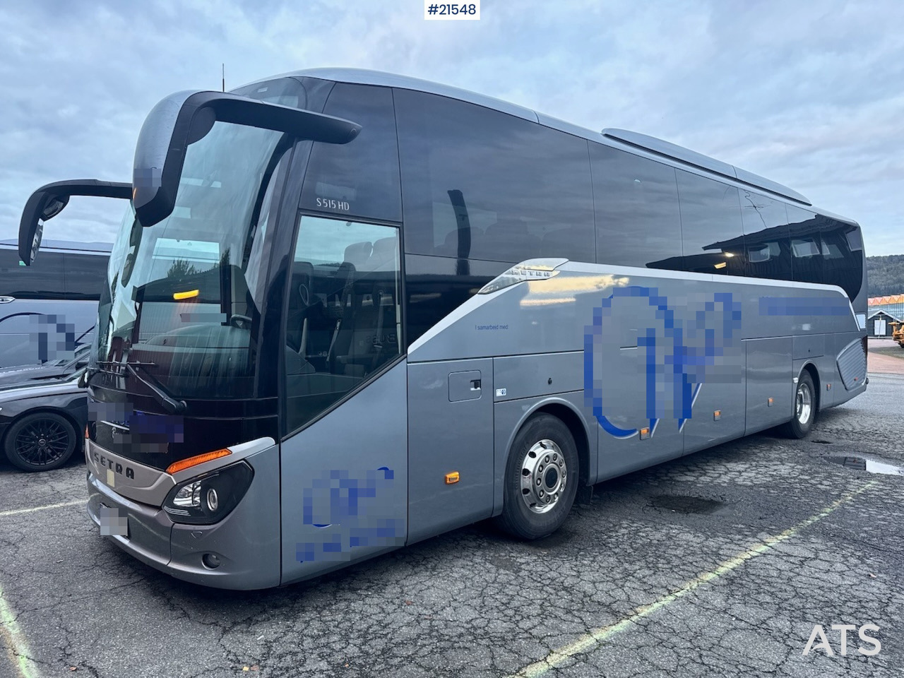 Setra S515HD Turbuss. 53 seter. - Turistinis autobusas: foto 3 Setra S515HD Turbuss. 53 seter. - Turistinis autobusas: foto 3