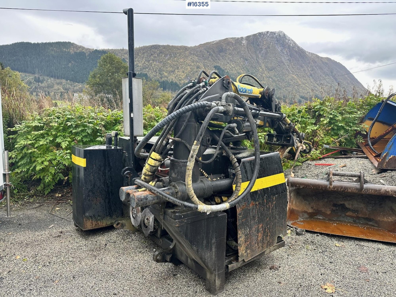 Slagkraft 160 Klippeaggregat - Smulkintuvas su manipuliatoriumi: foto 1 Slagkraft 160 Klippeaggregat - Smulkintuvas su manipuliatoriumi: foto 1