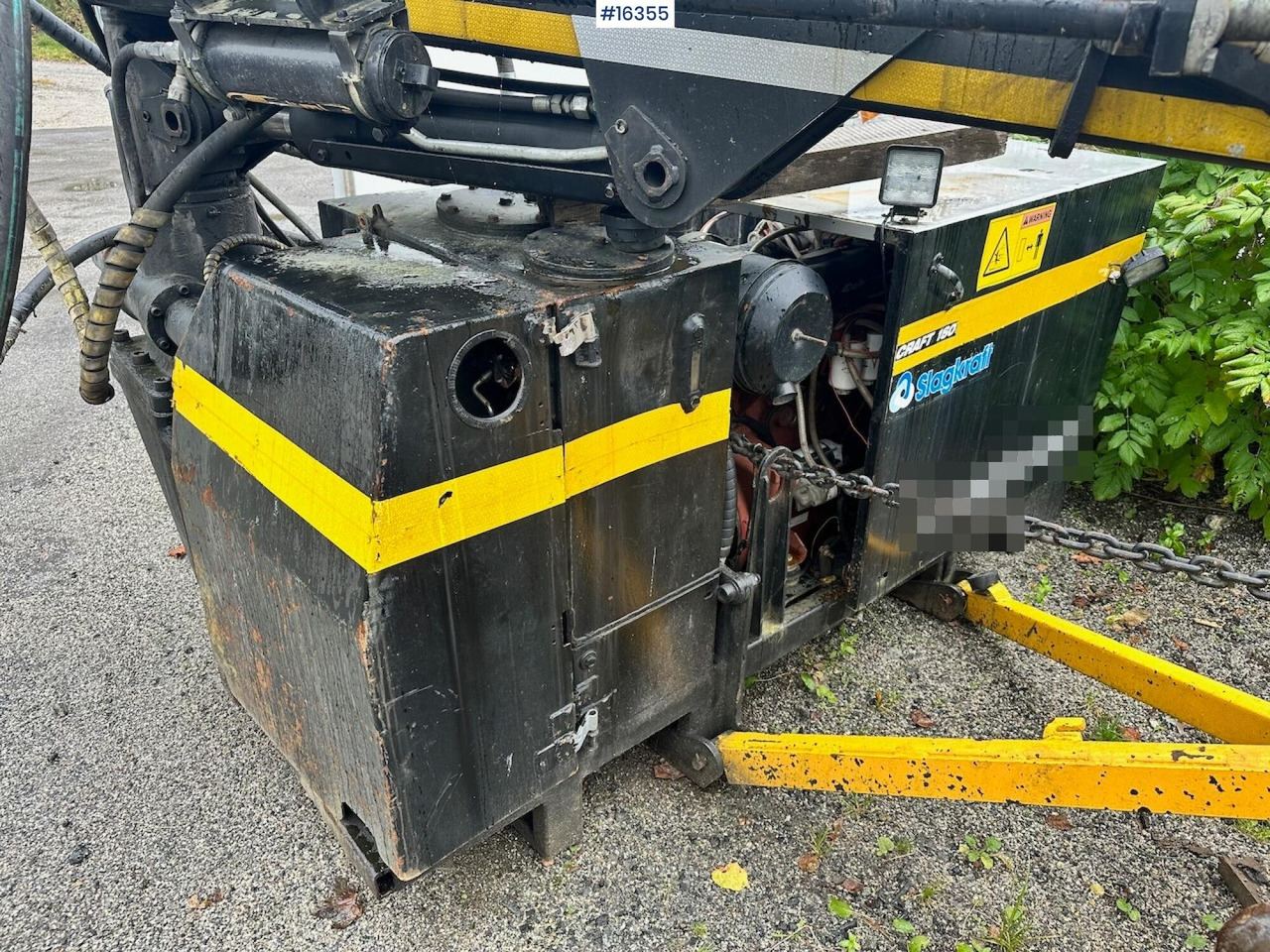 Slagkraft 160 Klippeaggregat - Smulkintuvas su manipuliatoriumi: foto 5 Slagkraft 160 Klippeaggregat - Smulkintuvas su manipuliatoriumi: foto 5