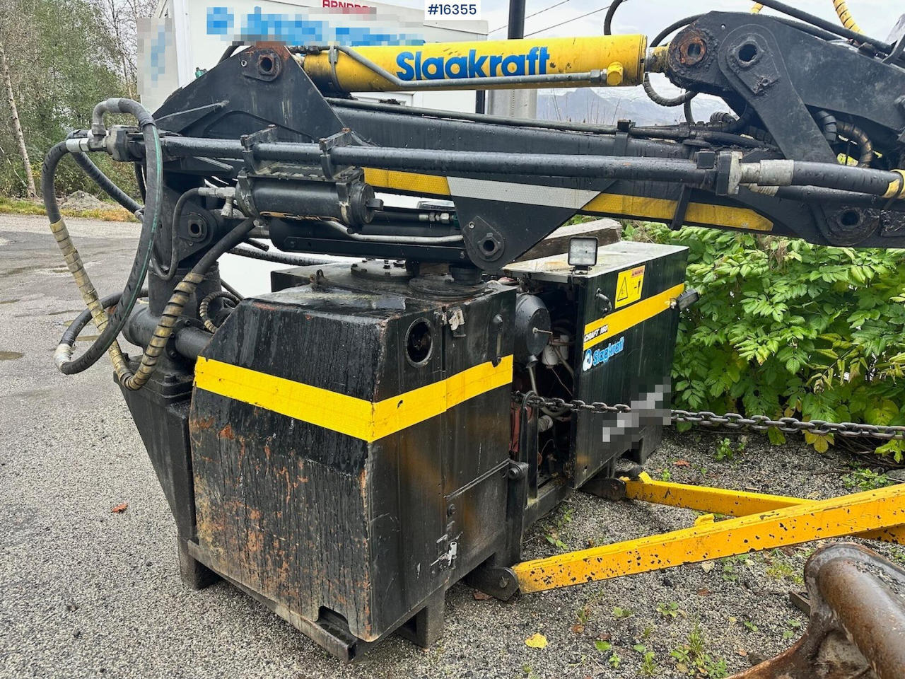 Slagkraft 160 Klippeaggregat - Smulkintuvas su manipuliatoriumi: foto 3 Slagkraft 160 Klippeaggregat - Smulkintuvas su manipuliatoriumi: foto 3