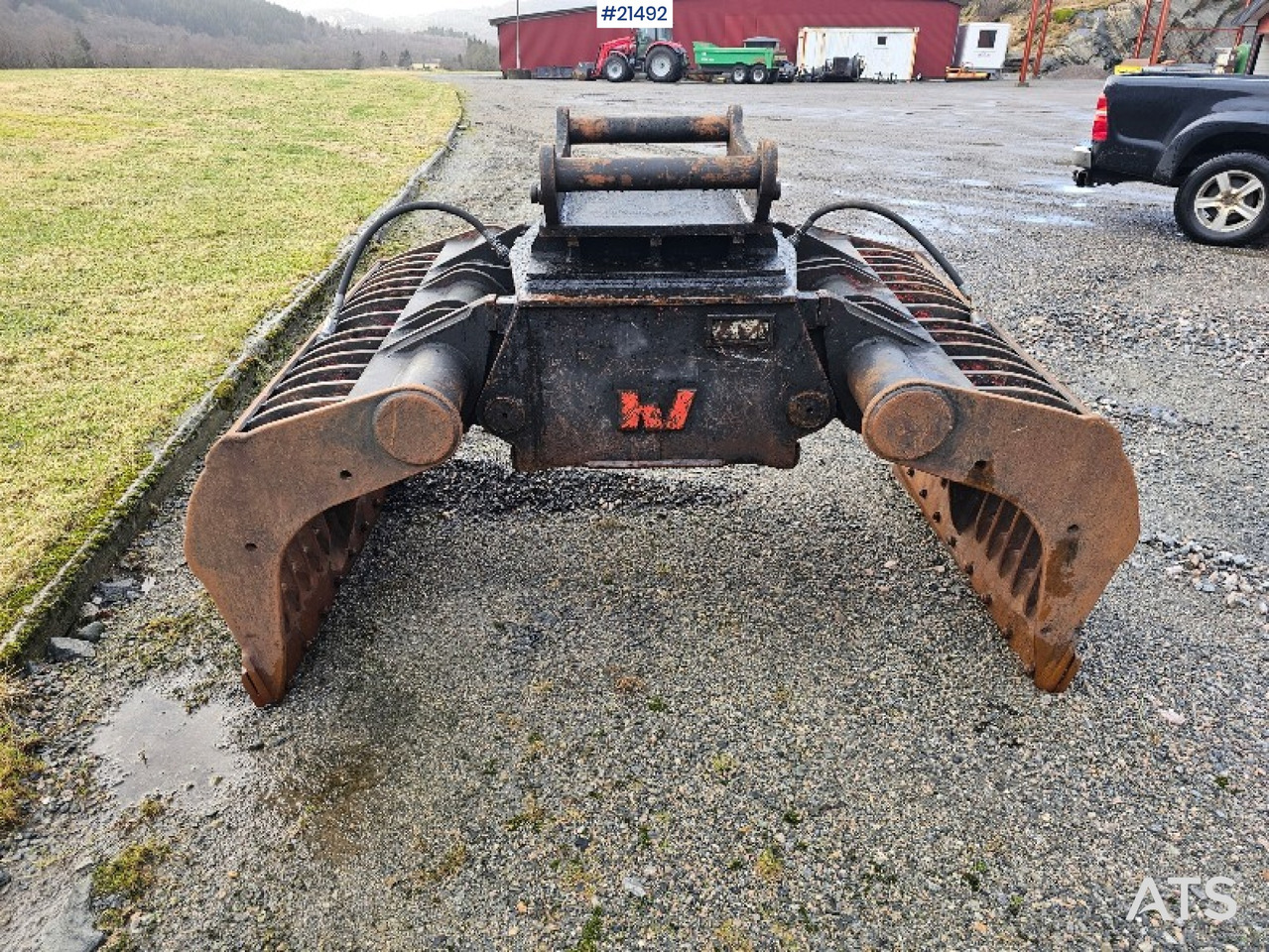 Soteringsklype m/ s70 feste - Greiferis: foto 1 Soteringsklype m/ s70 feste - Greiferis: foto 1