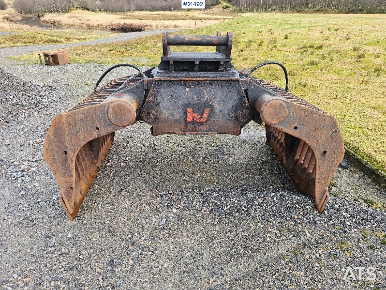 Soteringsklype m/ s70 feste - Greiferis: foto 3 Soteringsklype m/ s70 feste - Greiferis: foto 3