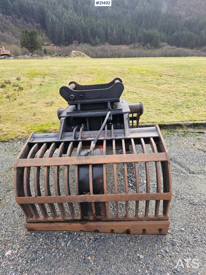 Soteringsklype m/ s70 feste - Greiferis: foto 2 Soteringsklype m/ s70 feste - Greiferis: foto 2