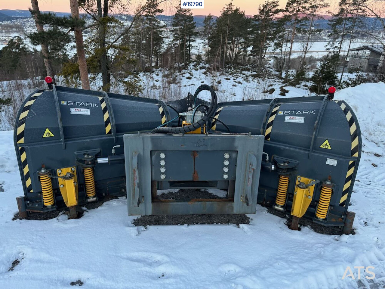 Stark NL3200 V-plog - Sniego peilis: foto 5 Stark NL3200 V-plog - Sniego peilis: foto 5