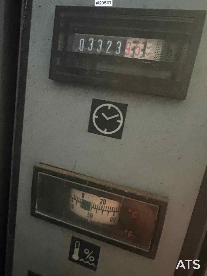 Statybinė technika Atlas Copco kompressor: foto 7