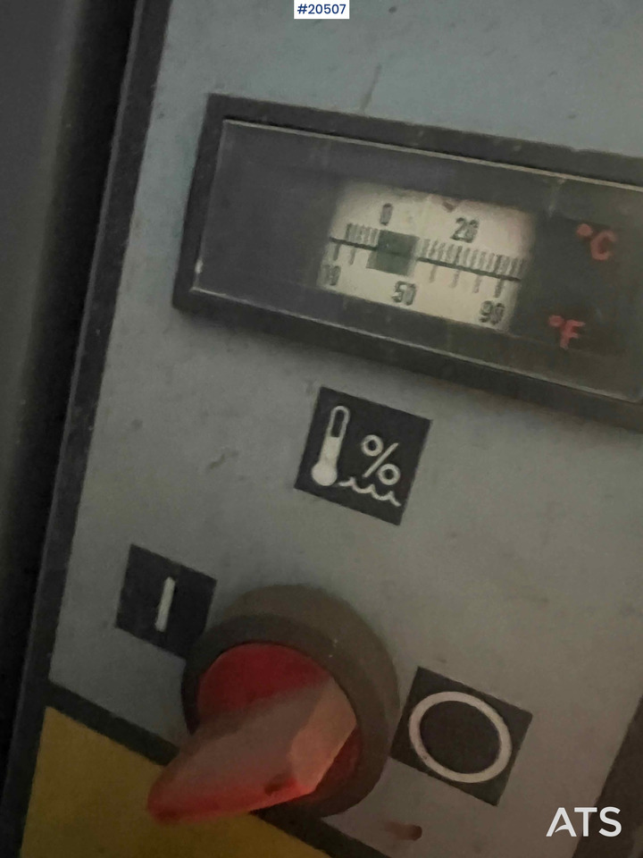 Statybinė technika Atlas Copco kompressor: foto 8