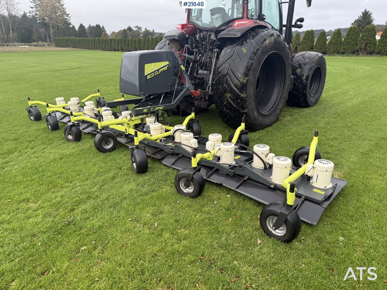 Eco clipper ec-gen gressklipper - Statybinė technika: foto 1 Eco clipper ec-gen gressklipper - Statybinė technika: foto 1