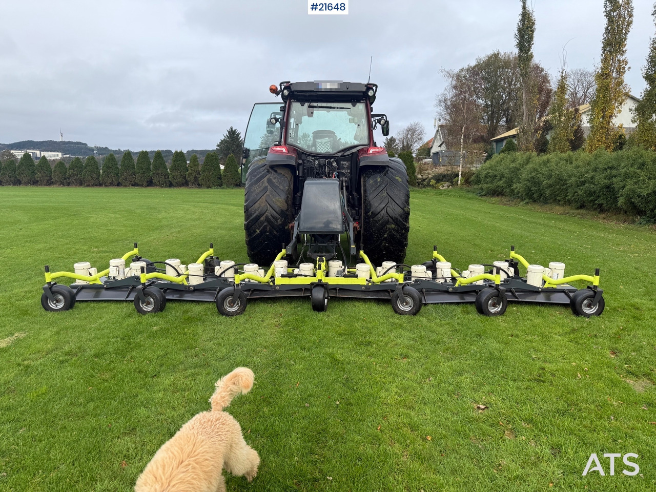 Eco clipper ec-gen gressklipper - Statybinė technika: foto 2 Eco clipper ec-gen gressklipper - Statybinė technika: foto 2