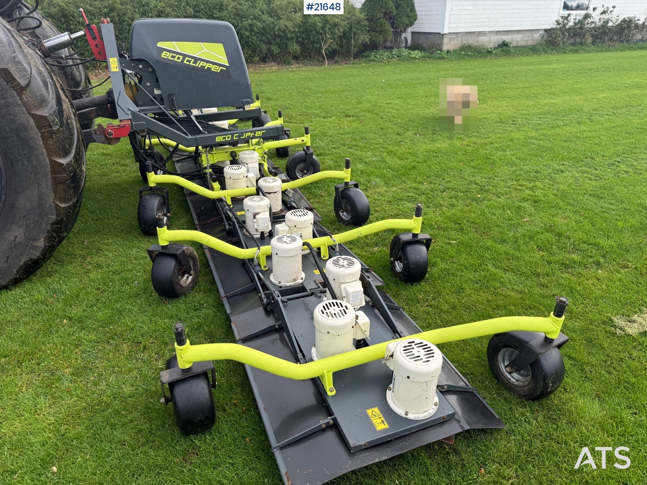 Eco clipper ec-gen gressklipper - Statybinė technika: foto 4 Eco clipper ec-gen gressklipper - Statybinė technika: foto 4