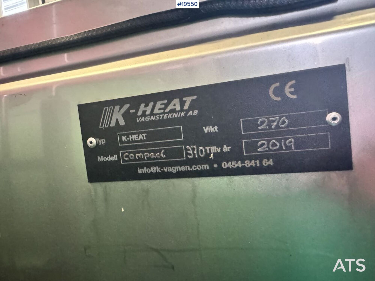 K-heat Compact - Statybinė technika: foto 4 K-heat Compact - Statybinė technika: foto 4