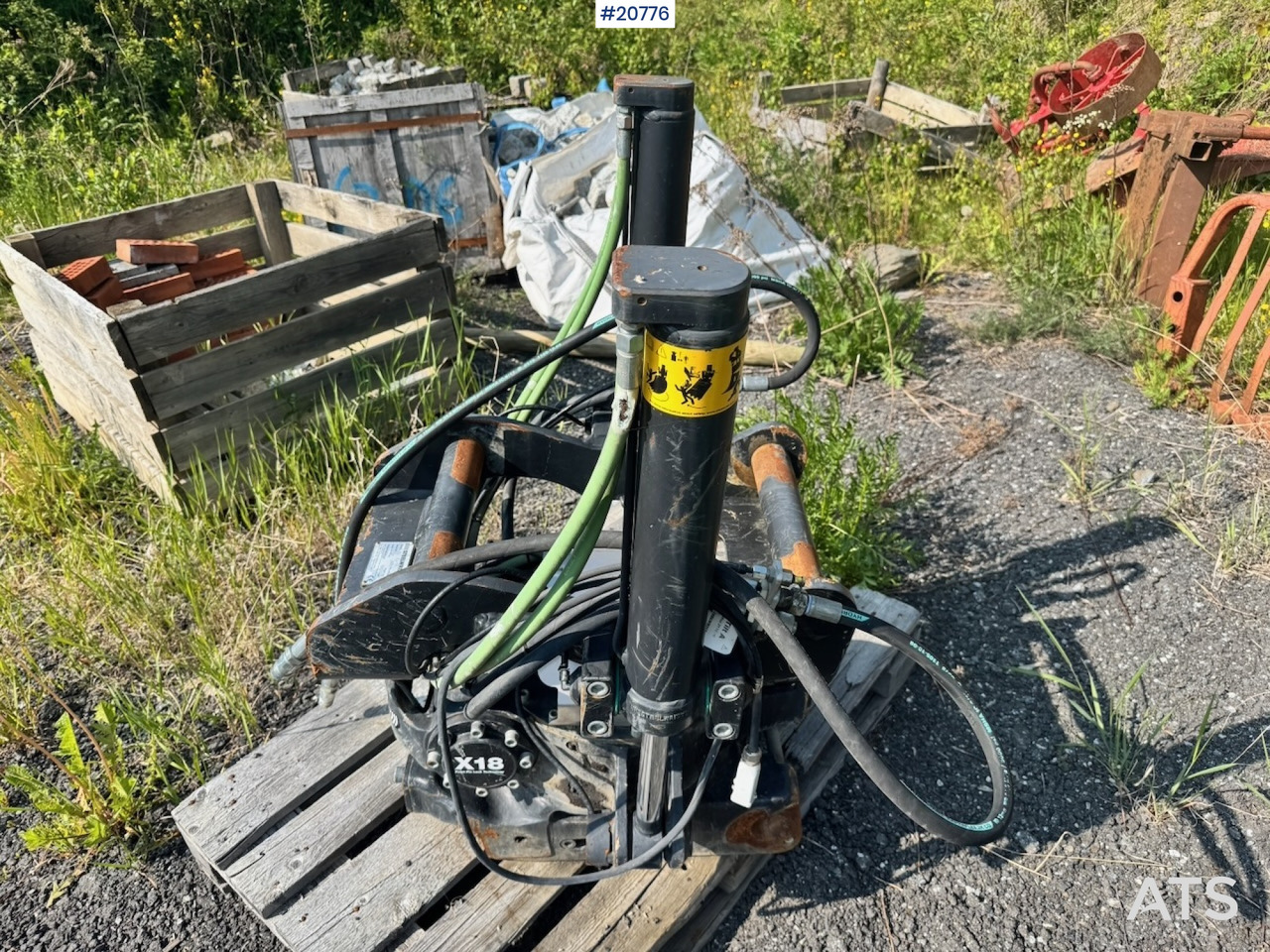 Steelwrist X18 Rototilt - Rototiltas: foto 4 Steelwrist X18 Rototilt - Rototiltas: foto 4