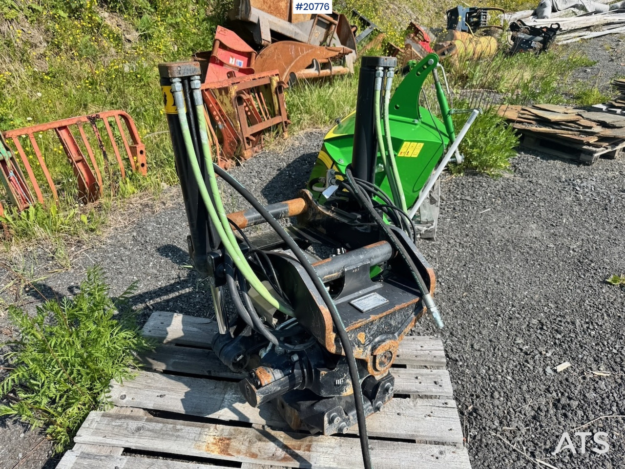 Steelwrist X18 Rototilt - Rototiltas: foto 1 Steelwrist X18 Rototilt - Rototiltas: foto 1