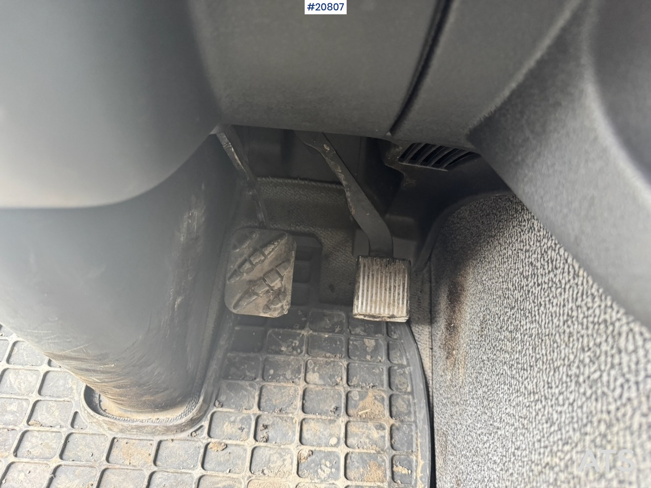 Sunkvežimis, Asfalto mašina Volvo FE320: foto 40 Sunkvežimis, Asfalto mašina Volvo FE320: foto 40