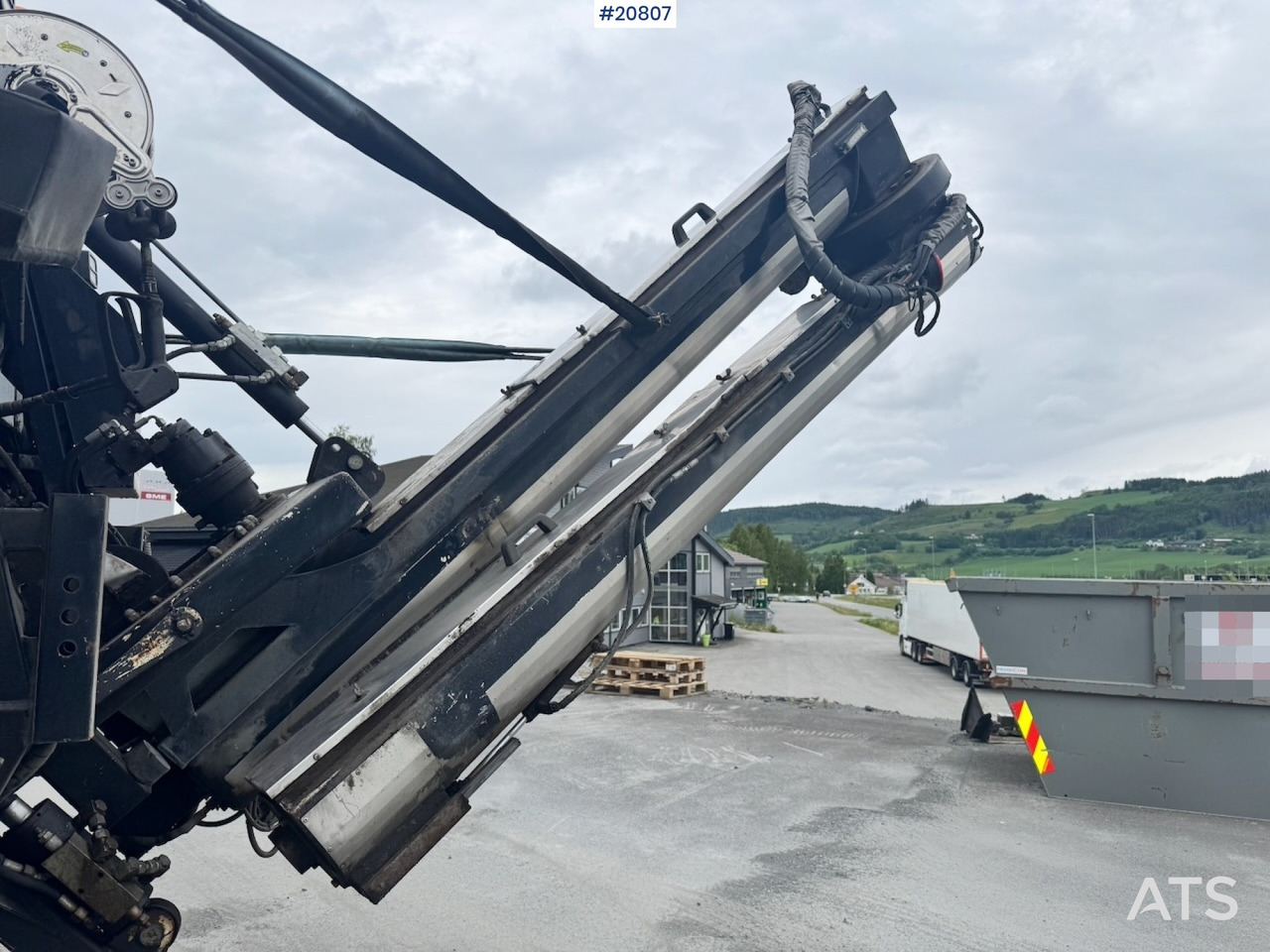 Sunkvežimis, Asfalto mašina Volvo FE320: foto 29 Sunkvežimis, Asfalto mašina Volvo FE320: foto 29