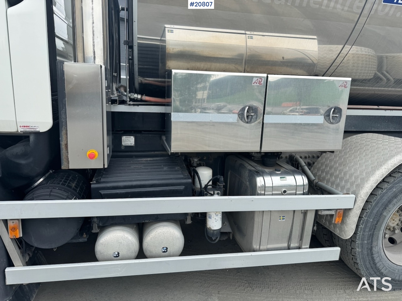 Sunkvežimis, Asfalto mašina Volvo FE320: foto 34 Sunkvežimis, Asfalto mašina Volvo FE320: foto 34