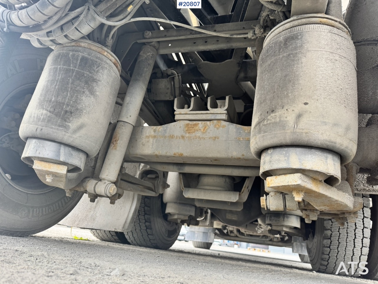 Sunkvežimis, Asfalto mašina Volvo FE320: foto 21 Sunkvežimis, Asfalto mašina Volvo FE320: foto 21