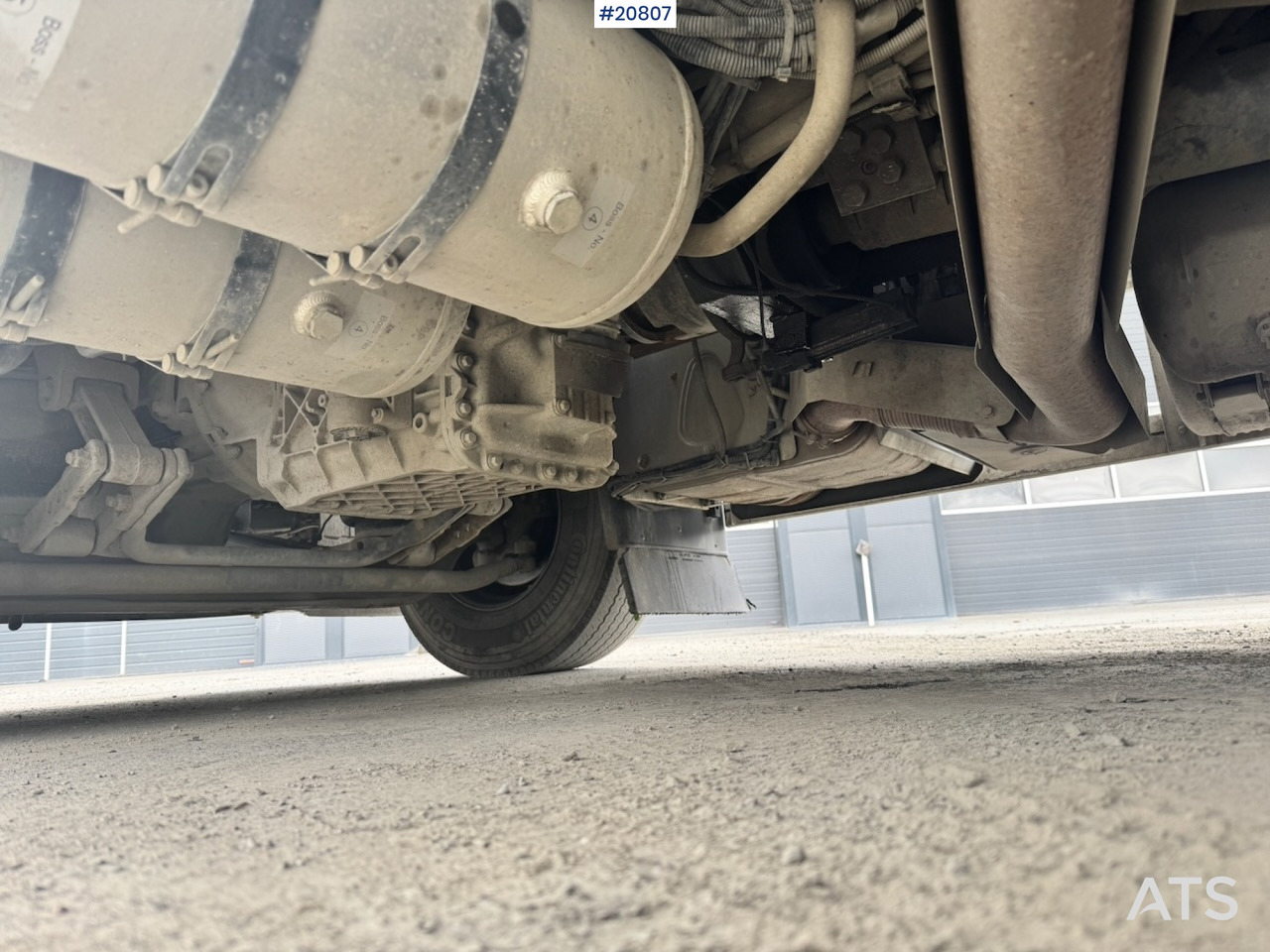 Sunkvežimis, Asfalto mašina Volvo FE320: foto 19 Sunkvežimis, Asfalto mašina Volvo FE320: foto 19