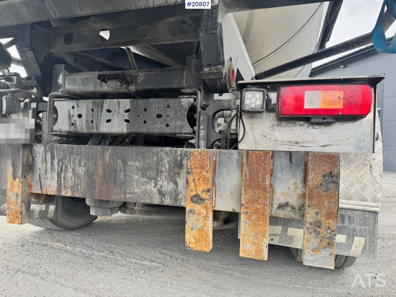 Sunkvežimis, Asfalto mašina Volvo FE320: foto 23 Sunkvežimis, Asfalto mašina Volvo FE320: foto 23