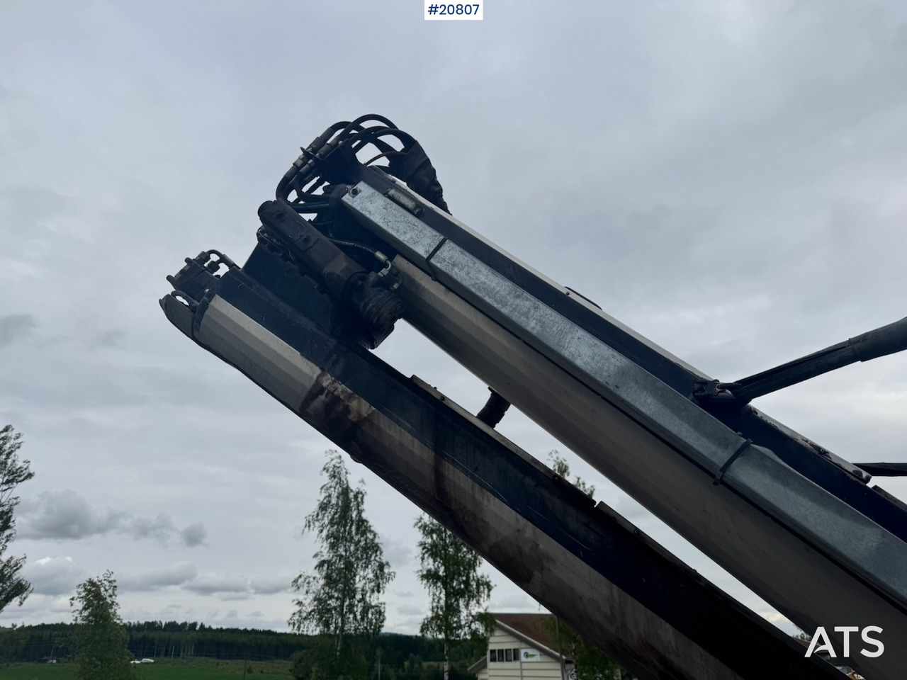 Sunkvežimis, Asfalto mašina Volvo FE320: foto 32 Sunkvežimis, Asfalto mašina Volvo FE320: foto 32