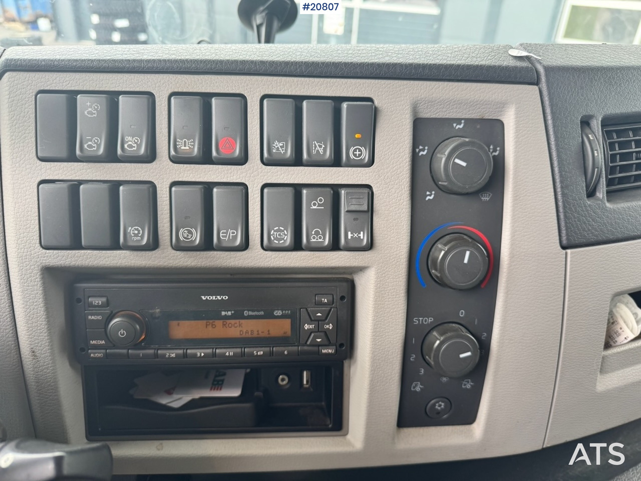 Sunkvežimis, Asfalto mašina Volvo FE320: foto 41 Sunkvežimis, Asfalto mašina Volvo FE320: foto 41