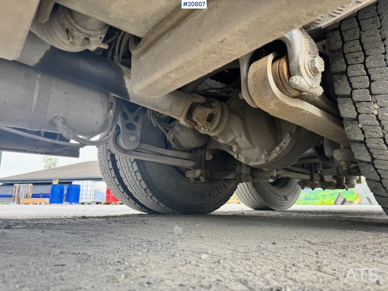 Sunkvežimis, Asfalto mašina Volvo FE320: foto 18 Sunkvežimis, Asfalto mašina Volvo FE320: foto 18