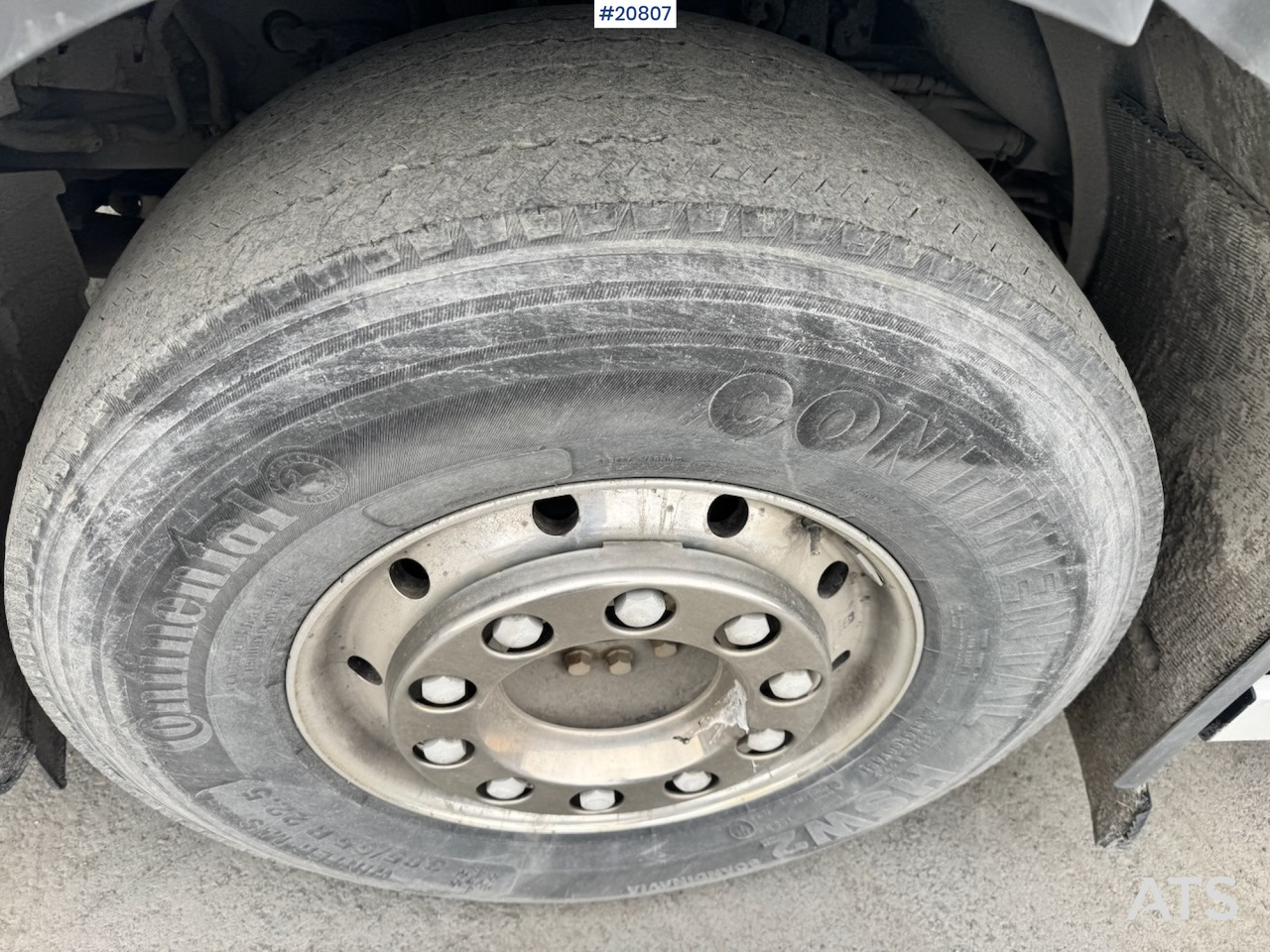 Sunkvežimis, Asfalto mašina Volvo FE320: foto 15 Sunkvežimis, Asfalto mašina Volvo FE320: foto 15