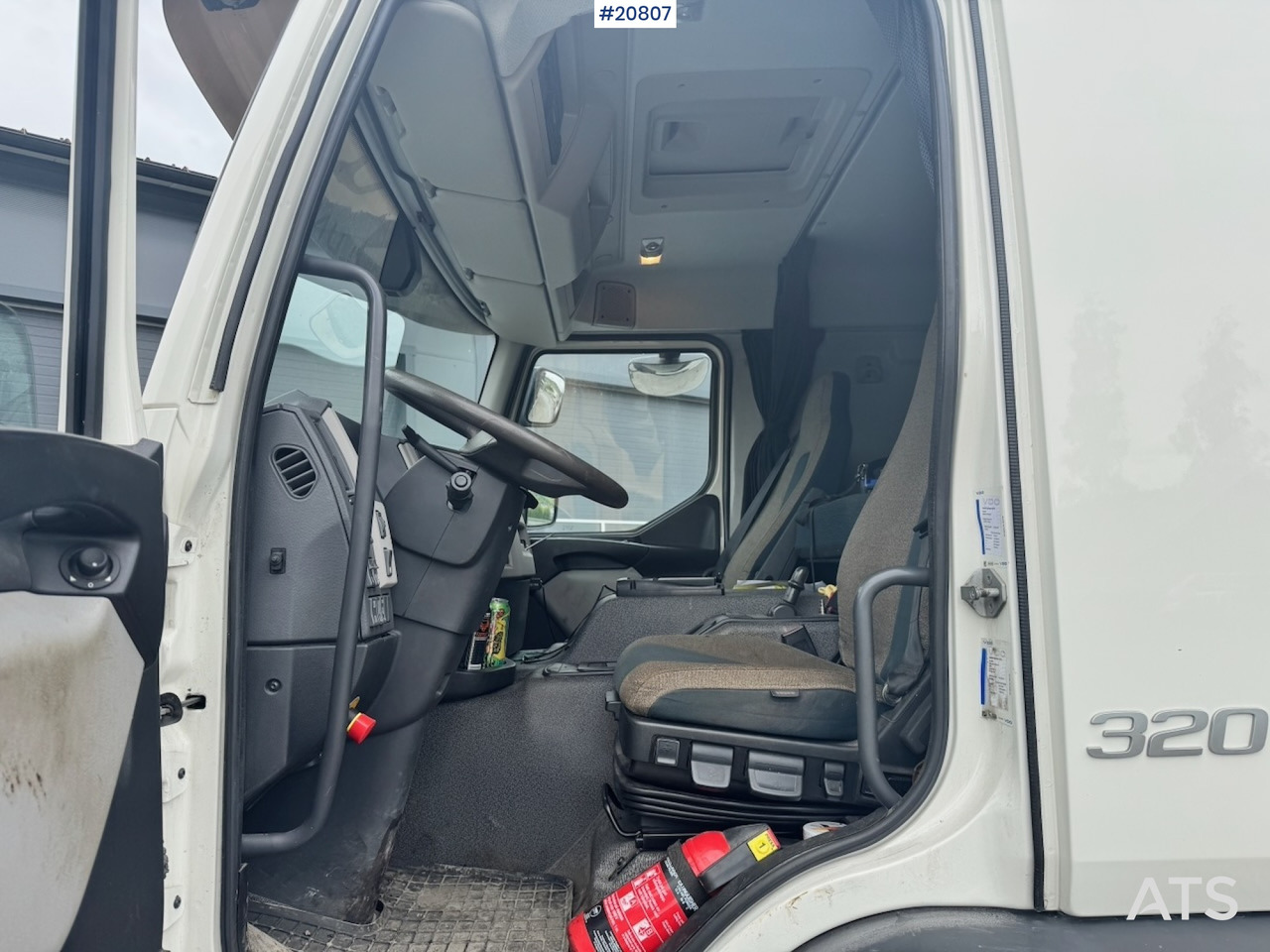 Sunkvežimis, Asfalto mašina Volvo FE320: foto 36 Sunkvežimis, Asfalto mašina Volvo FE320: foto 36