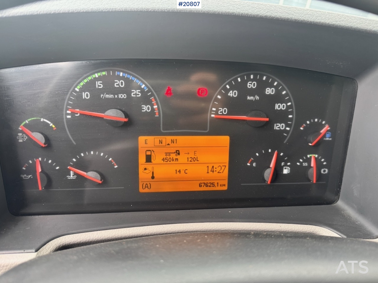 Sunkvežimis, Asfalto mašina Volvo FE320: foto 43 Sunkvežimis, Asfalto mašina Volvo FE320: foto 43