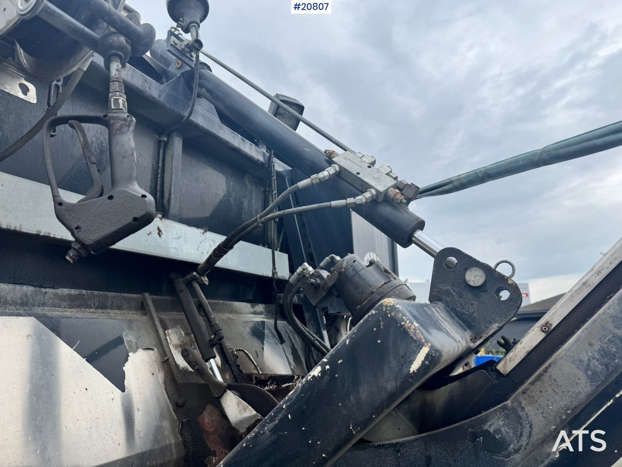 Sunkvežimis, Asfalto mašina Volvo FE320: foto 28 Sunkvežimis, Asfalto mašina Volvo FE320: foto 28