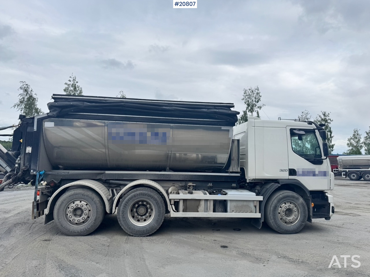 Sunkvežimis, Asfalto mašina Volvo FE320: foto 10 Sunkvežimis, Asfalto mašina Volvo FE320: foto 10