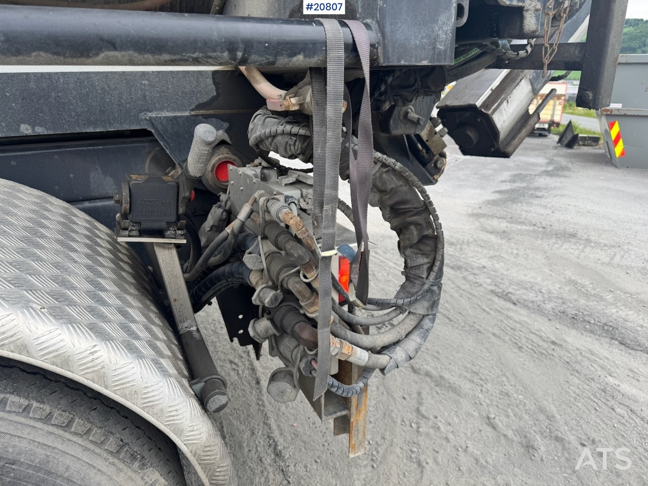 Sunkvežimis, Asfalto mašina Volvo FE320: foto 35 Sunkvežimis, Asfalto mašina Volvo FE320: foto 35