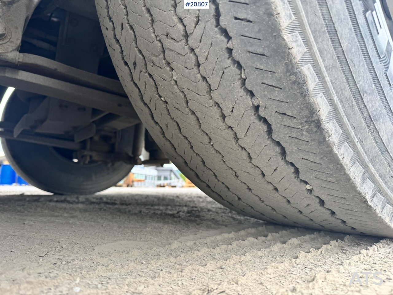 Sunkvežimis, Asfalto mašina Volvo FE320: foto 20 Sunkvežimis, Asfalto mašina Volvo FE320: foto 20